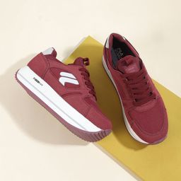 FILA RETRO-JO FRANNIE Women Lace-Ups Walking Shoes-picture-56