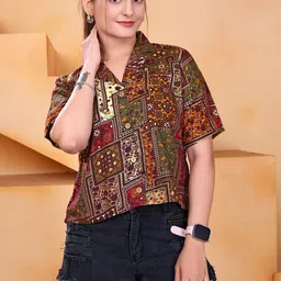 SAKARMAA Women Cotton Tops-picture-40