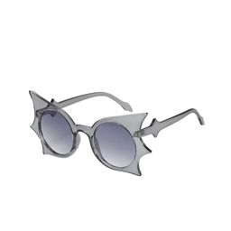 Secret Lives Unisex Round Sunglasses With UV Protected Lens-image-34