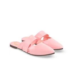 Stylestry Women Pointed Toe Slip-On Mules Flats-22