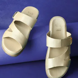 Scholl Women Open Toe Flats-image-23