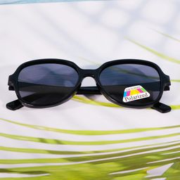 DukieKooky Unisex Kids Oval Sunglasses with Polarised and UV Protected Lens-image-93