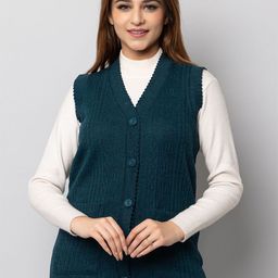 Hifzaa Women Woollen Cardigan-image-103