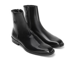 The Alternate Men Printed PU Sneakers-image-12