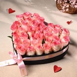 Heartfelt Valentine Bloom Box-image-3