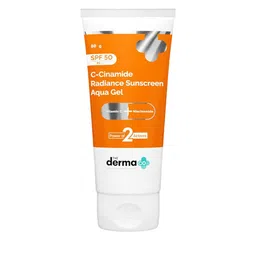 The Derma co. C-Cinamide Sunscreen Aqua Gel SPF 50 PA++++ - 80g-17