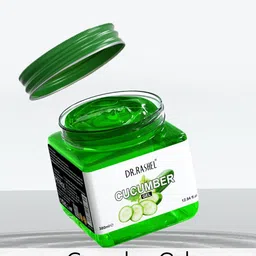 DR.RASHEL Cucumber Gel With Goodness Of Glycerin & Vitamin E - 380 ml-48