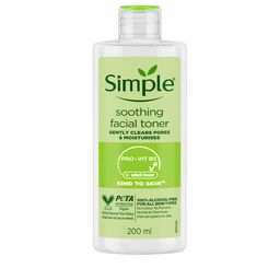 Simple Kind To Skin Soothing Facial Toner 200 ml-18