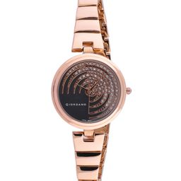 GIORDANO Women Black Analogue Watch C2196-22-28