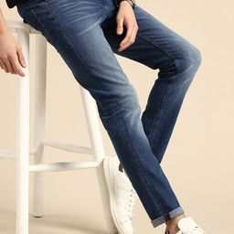 Being Human Men Slim Fit Heavy Fade Stretchable Jeans-image-90