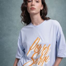 The Roadster Life Co. Typography Printed Boxy T-shirt-image-40