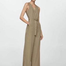 MANGO Lyocell Jumpsuit-picture-23