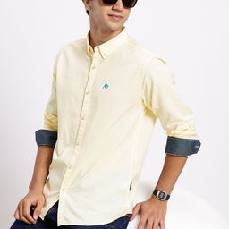 Aeropostale Men Premium Button Down Collar Pure Cotton Casual Shirt-picture-8