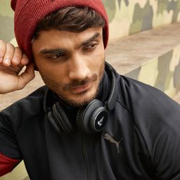 Puma Unisex Maroon Archive Heather Acrylic Beanie-7