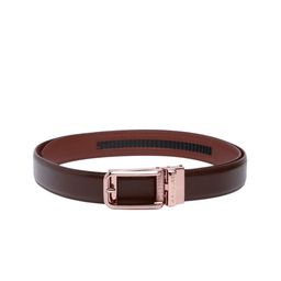 Van Heusen Men Leather Formal Belt with Interlock-image-14