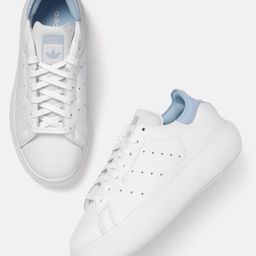 ADIDAS Originals Women Stan Smith Pf Everyday Sneakers With Perforated Detail-image-98