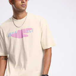 glitchez Urban Cool Graphic Printed Relaxed Fit T-shirt-picture-46
