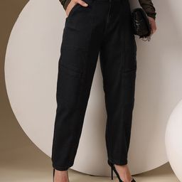 Chemistry Women Mom Fit High-Rise Stretchable Jeans-image-95