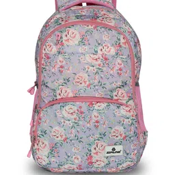 ZIPLINE Unisex Purple Backpack-picture-35