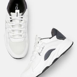 FCUK Men Colourblocked Sneakers-image-64