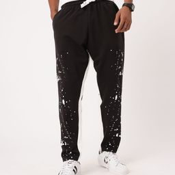 Kook N Keech Men Urban Patterned Relaxed Fit Track Pants-image-2