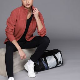 Columbia Women Red Outdoor Fast Trek II Sporty Jacket-image-56