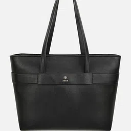 IRTH Textured Structured Shoulder Bag-50