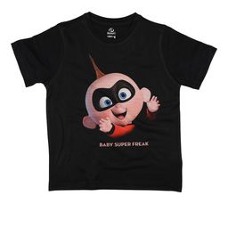 Disney by Wear Your Mind Black Printed Round Neck T-shirt-image-15