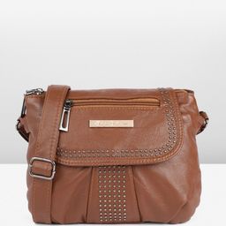 Mast & Harbour Textured Structured Sling Bag-13