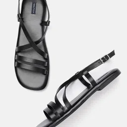 Nautica Women Open Toe Flats-8