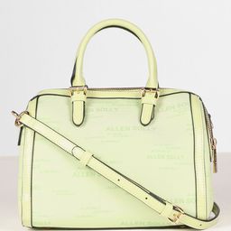 Allen Solly Woman Typography Printed Bowling Handheld Bag-10