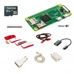 Raspberry Pi Zero W (Wireless) Starter Kit-30