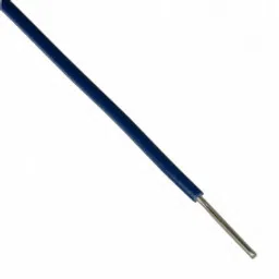 Single Strand Hookup Wire - 22AWG (Gauge) - Blue - 5 metre-15
