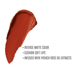 Lakme Cushion Matte Lipstick with French Rose Oil - Red Orchid CR4 image 4