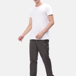 Wildcraft Men Charcoal Grey Solid Track Pants image 4