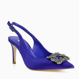 Charlelston Pointed Court Shoes-image-85