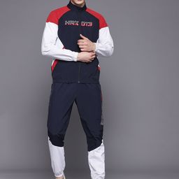 HRX by Hrithik Roshan Men Rapid-Dry Colourblocked Running Tracksuit-picture-28