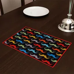 SEJ by Nisha Gupta Multicolor Placemats - Set of 4-23