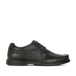 Bata Men's ROBERT Black Derby Shoes-image-11
