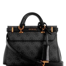 Guess Coal Logo Sestri Mini Satchel-30