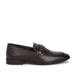 Van Heusen Men's Brown Formal Loafers-image-62