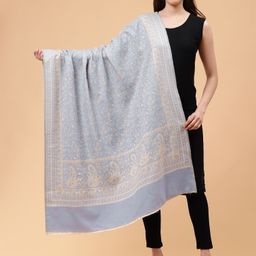 Moda Chales Women Floral Woven Design Shawl-image-71