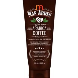 Man Arden Caffeine Series Arabica Coffee Body Scrub - 200 ml-image-8
