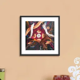 999store Multicolor Abstract Pattern Poster-11