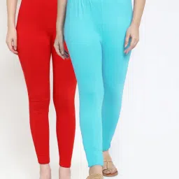 Gracit Multicolor Regular Fit Leggings-picture-20