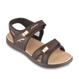 Furo by Red Chief Men's Brown Floater Sandals-image-44