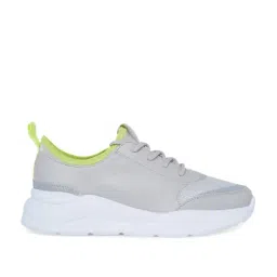 Call It Spring Women's Bolt Grey Casual Sneakers-16