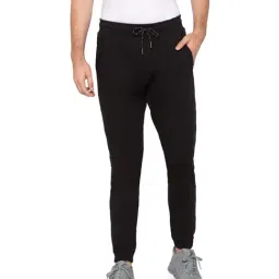 Giordano Black Cotton Regular Fit Joggers-image-37
