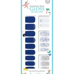 DASHING DIVA Gloss Shine Navy-36