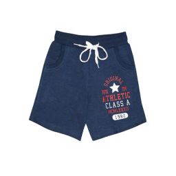 Chimprala Kids Blue Printed Shorts-image-76